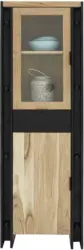 Vitrine aus Akazie Massiv