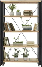 mömax Regal in Naturfarben Massiv