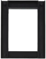 Spiegel aus Akazie Massiv