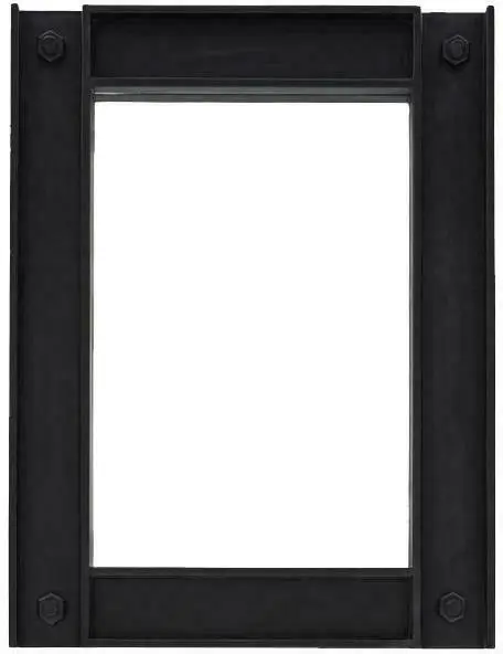 Spiegel aus Akazie Massiv