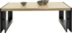 mömax Couchtisch in Naturfarben/Schwarz