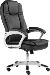 Chefsessel in Schwarz