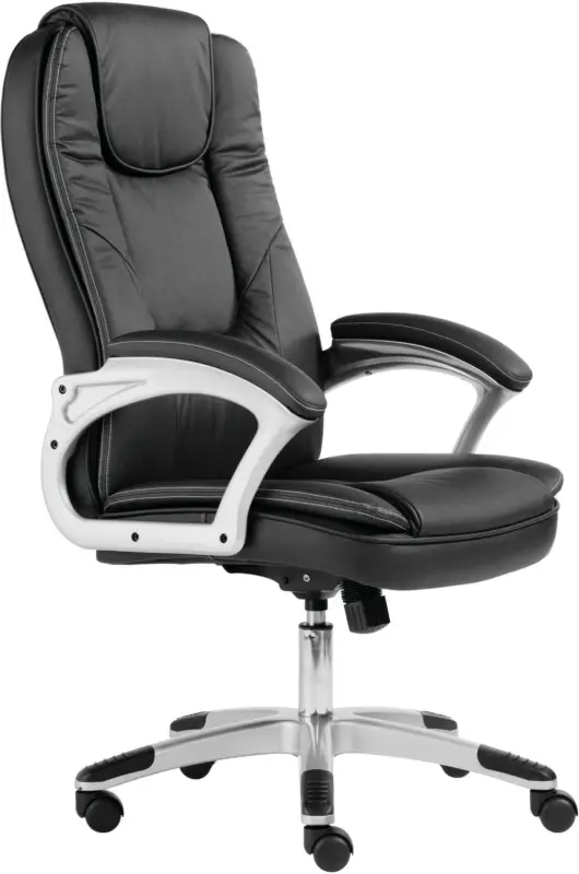 Chefsessel in Schwarz