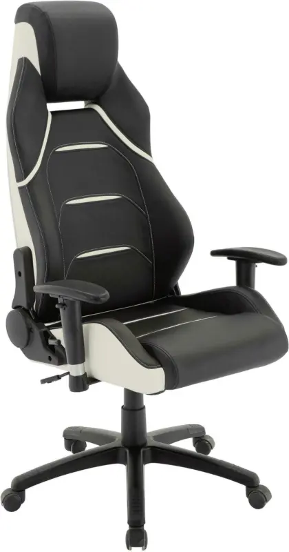 Gamingstuhl im Lederlook