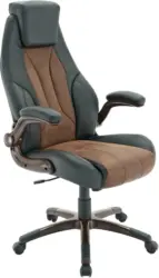 Chefsessel Braun/Schwarz