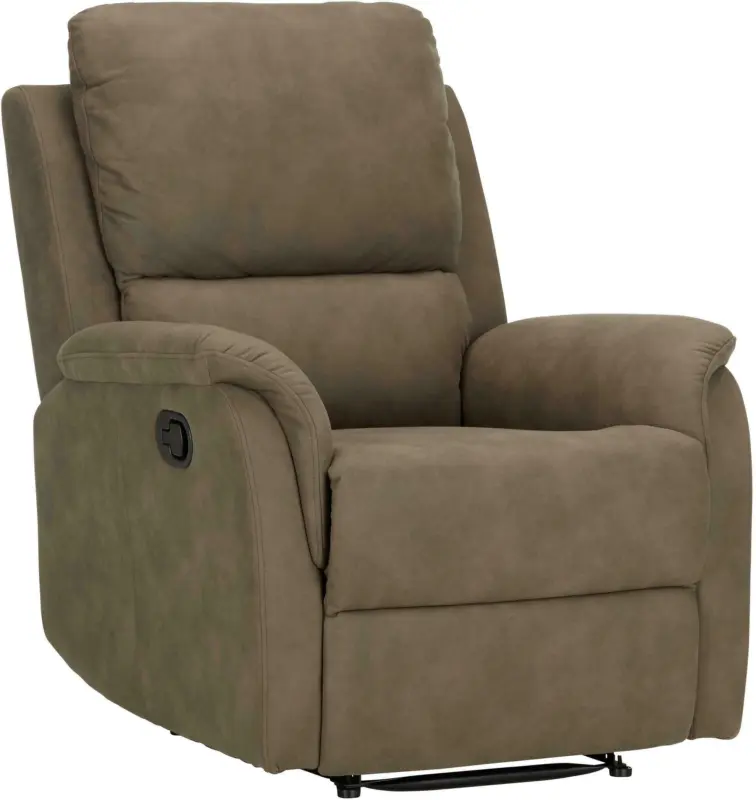 Relaxsessel in Braun mit Relaxfunktion