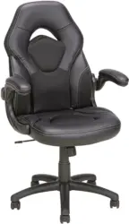 Drehstuhl in Schwarz