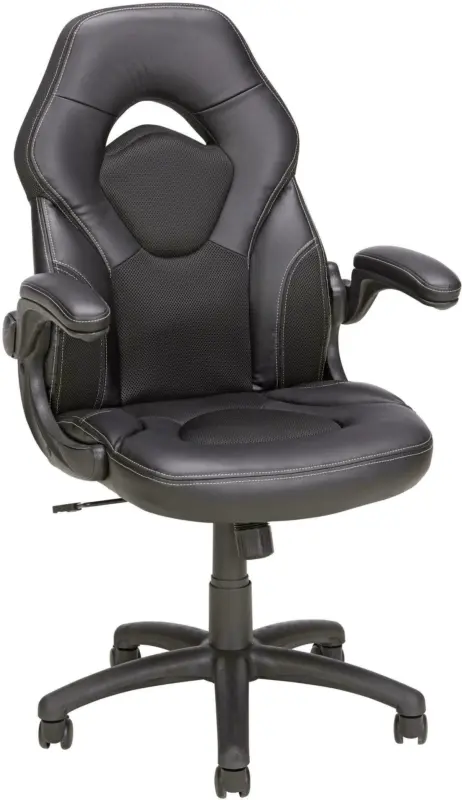 Drehstuhl in Schwarz