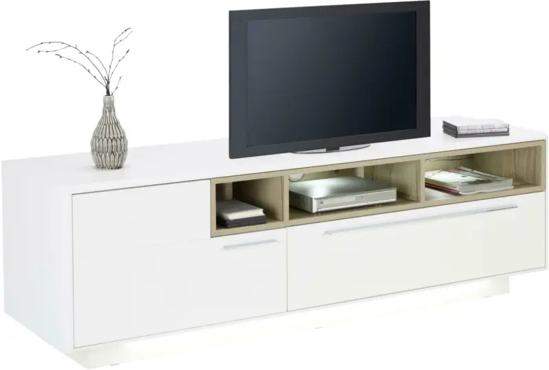 TV-Element in Weiß