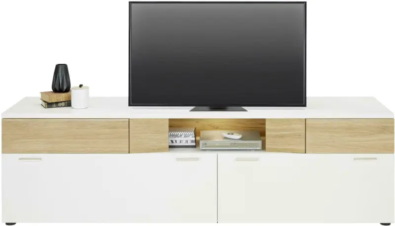 TV-Element in Weiß