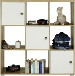 Regal in Eichefarben Old Style