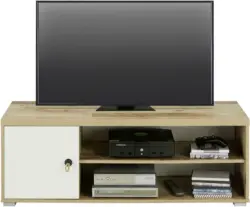 Lowboard in Eichefarben Old Style