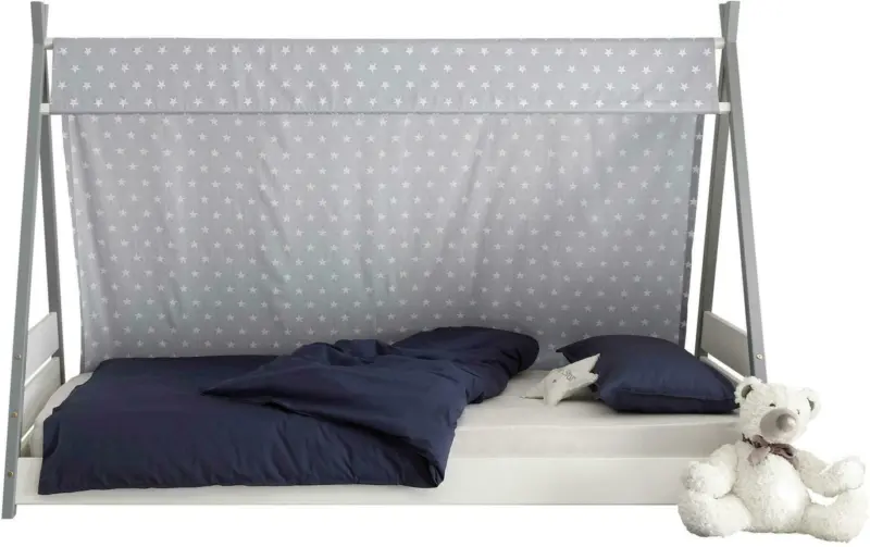 Bett aus Kiefer massiv ca. 90x200cm