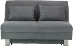 Schlafsofa in Grau