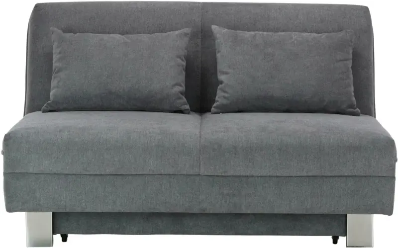 Schlafsofa in Grau