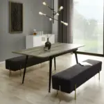 mömax Sitzbank 'Haley', grau