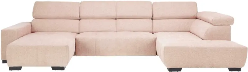 Sitzgarnitur in Rosa