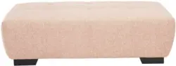 Hocker in Rosa