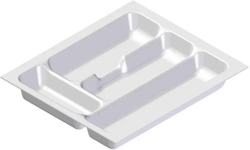 Besteckeinsatz Zubehör in Weiß