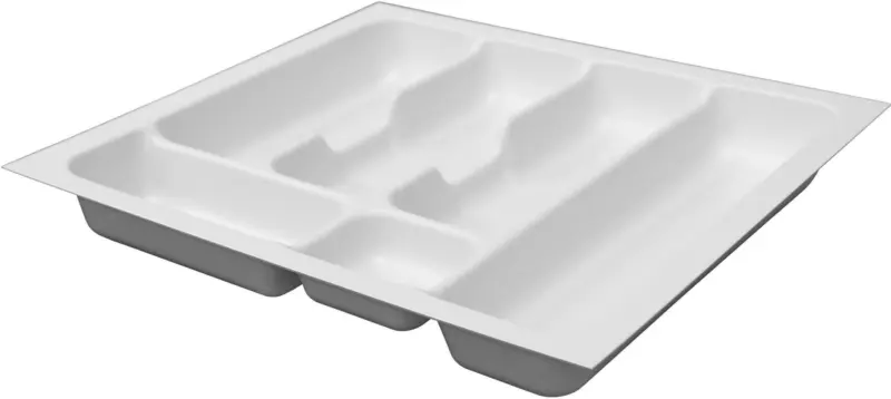 Besteckeinsatz Zubehör in Weiß