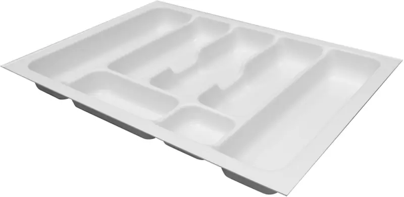 Besteckeinsatz Zubehör in Weiß