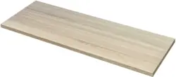 Arbeitsplatte Eichefarben