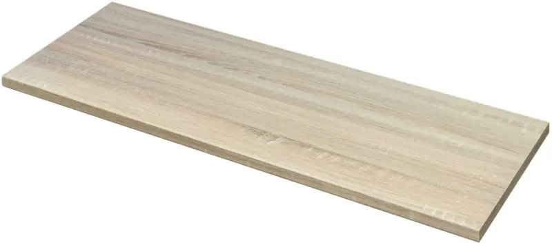 Arbeitsplatte Eichefarben