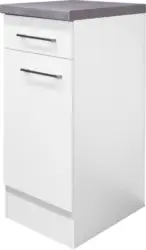 Küchenunterschrank Weiß