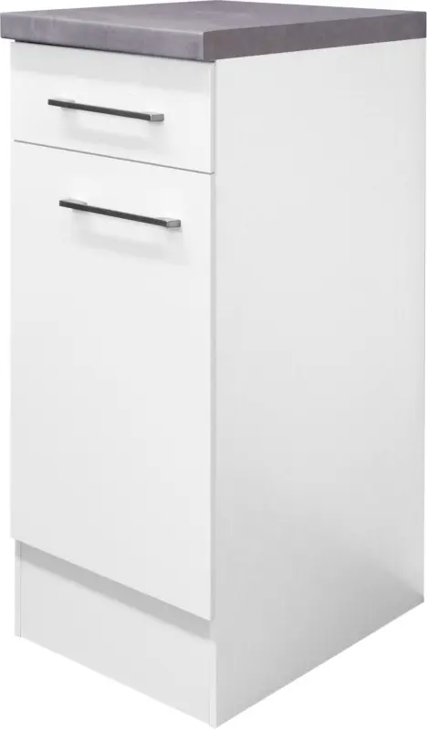 Küchenunterschrank Weiß