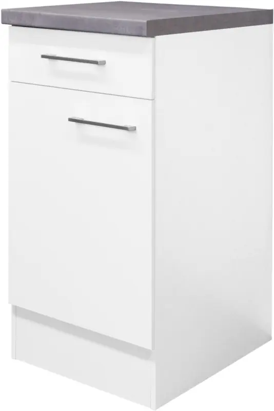 Küchenunterschrank Weiß