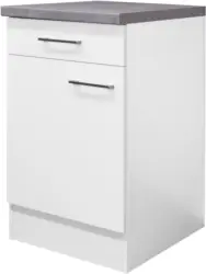 Küchenunterschrank Weiß