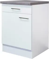 Küchenunterschrank Weiß