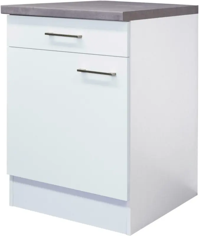Küchenunterschrank Weiß