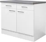 m&ouml;max K&uuml;chenunterschrank Wei&szlig;