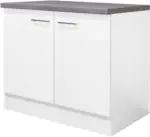 m&ouml;max Sp&uuml;lenunterschrank Wei&szlig;