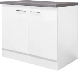 Spülenunterschrank Weiß