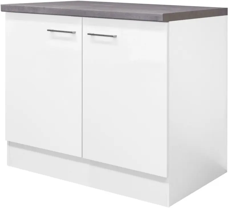 Spülenunterschrank Weiß