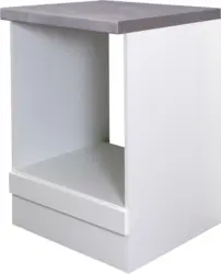 Herdumbauschrank Weiß