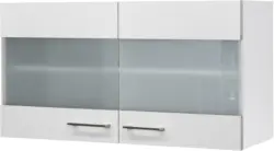 Küchenoberschrank Weiß