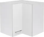mömax Eckoberschrank Weiß