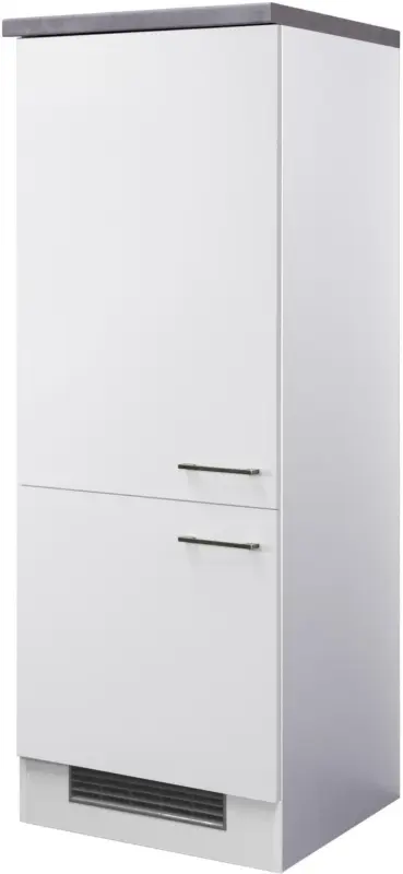 Geräteumbauschrank Weiß