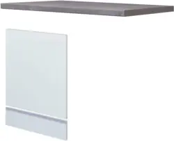 Küchenunterschrank Weiß