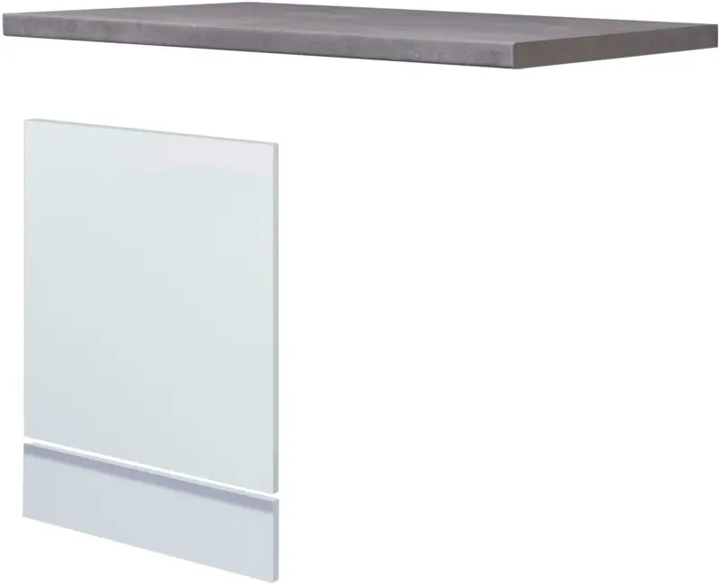 Küchenunterschrank Weiß