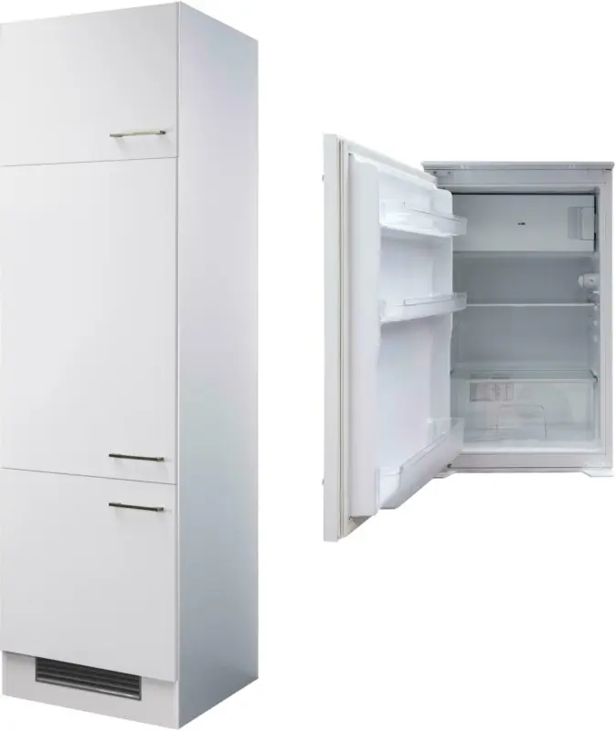 Geräteumbauschrank Weiß