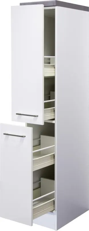 Apothekerschrank Weiß