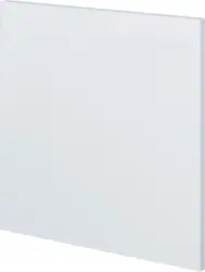 Geschirrspülerblende Geschirrspüler Blende / Weiß