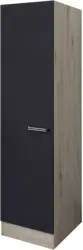 Geschirrschrank Anthrazit/Eiche
