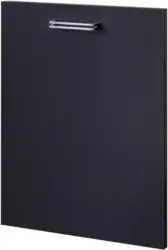 Geschirrspülerblende Geschirrspülerblende Anthrazit