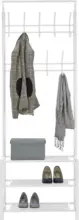mömax Garderobenständer in Weiß
