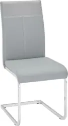 Schwingstuhl in Grau